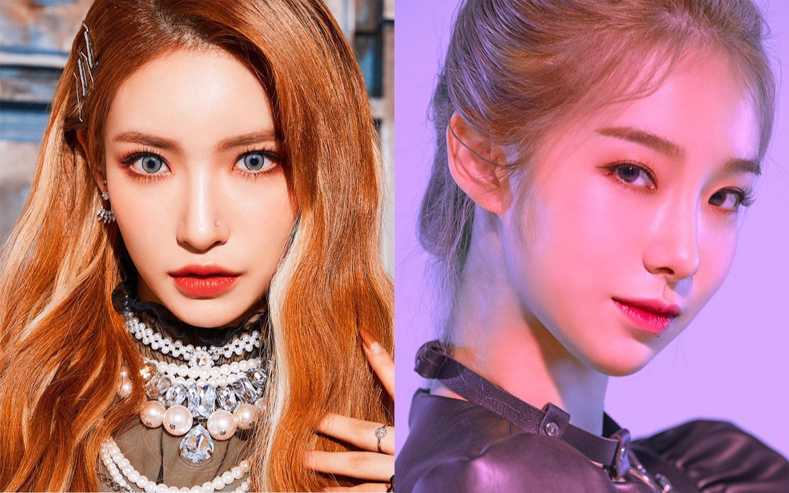 【韩国女团】出道3月加2人实力全开!