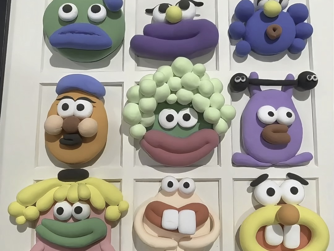 让我看看你们的粘土相框, 自己diy太有意义啦 w2