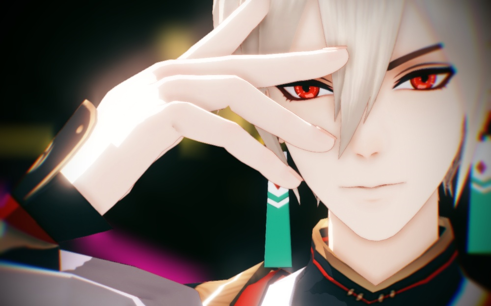 阴阳师mmd安祭大天狗gimmegimme