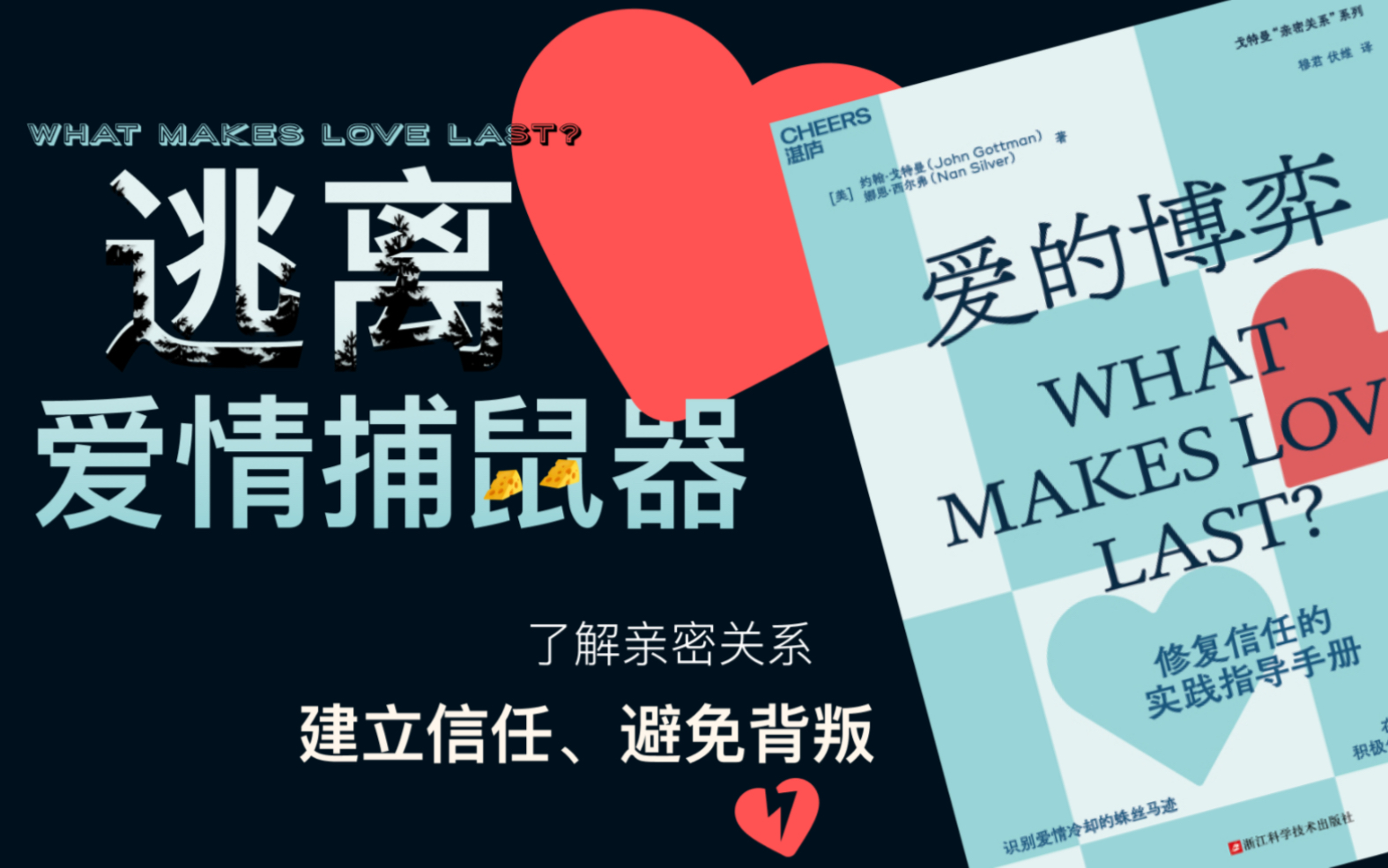 了解亲密关系,搞懂爱情,经营婚姻,来看《爱的博弈》|Notion读书笔记第二期哔哩哔哩bilibili