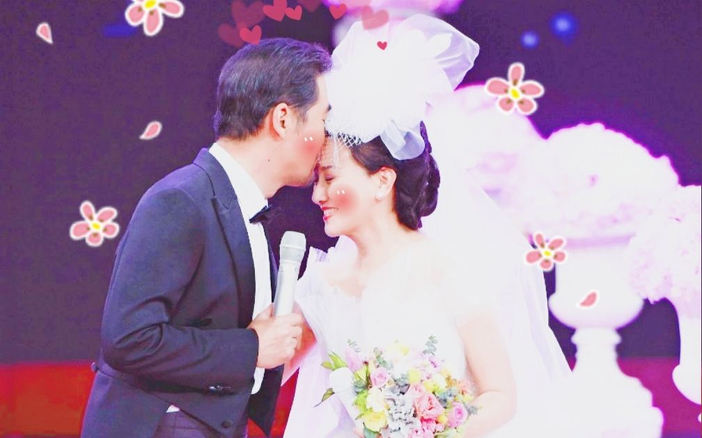 【张邓结彩】【邓婕×张国立】爱的魔法——不须耳鬓常厮伴,一笑低头