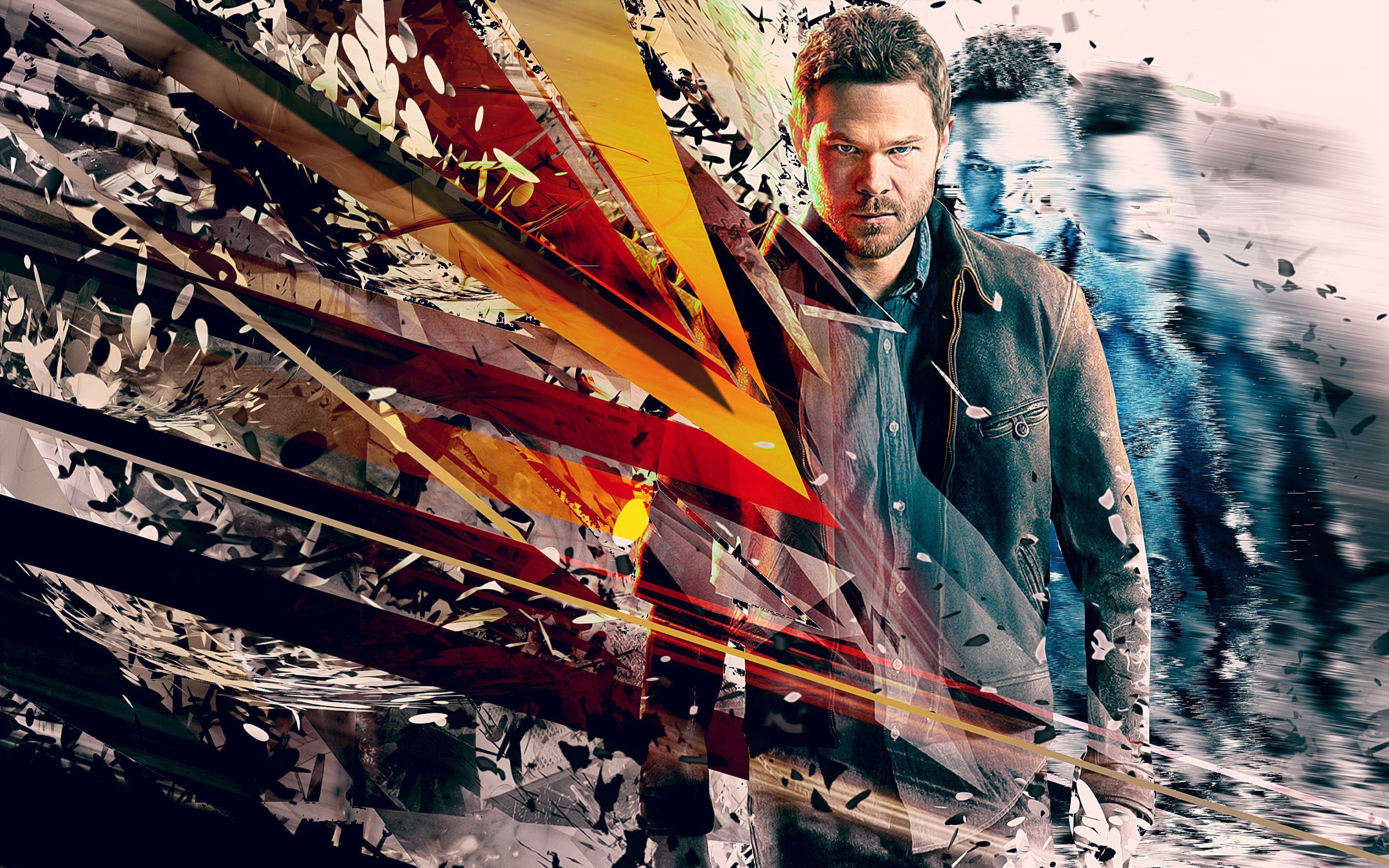 【量子破碎】看电影,渣操作