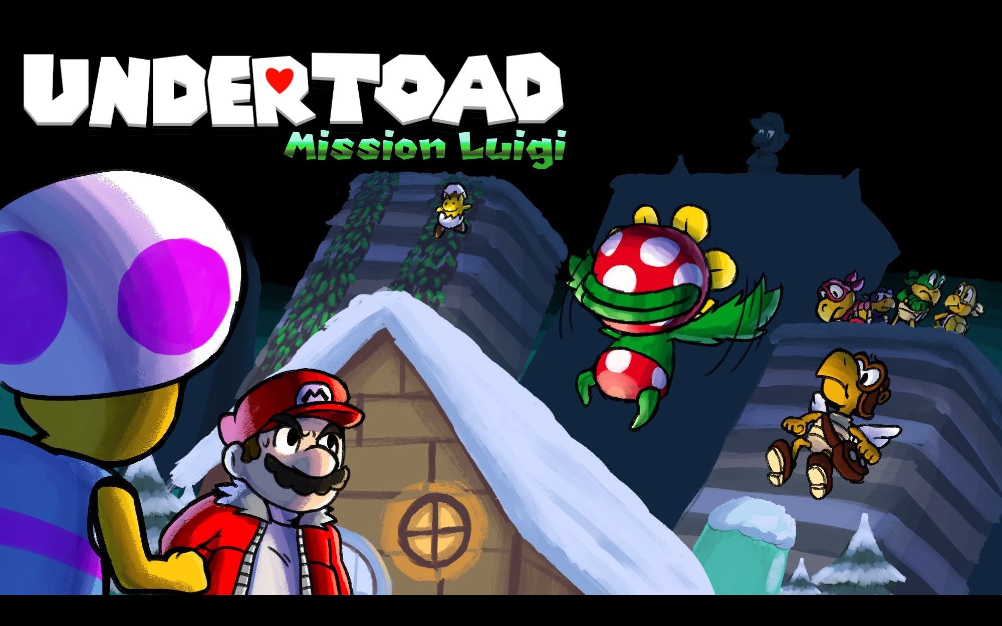 [图]Undertoad: Mission Luigi - Reveal Trailer