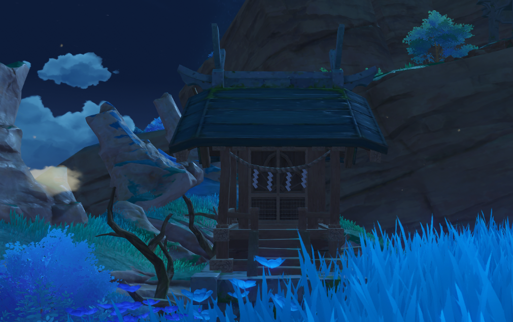 原神祭拜神龛隐藏任务成就险恶的教喻无灵魂处的灵魂