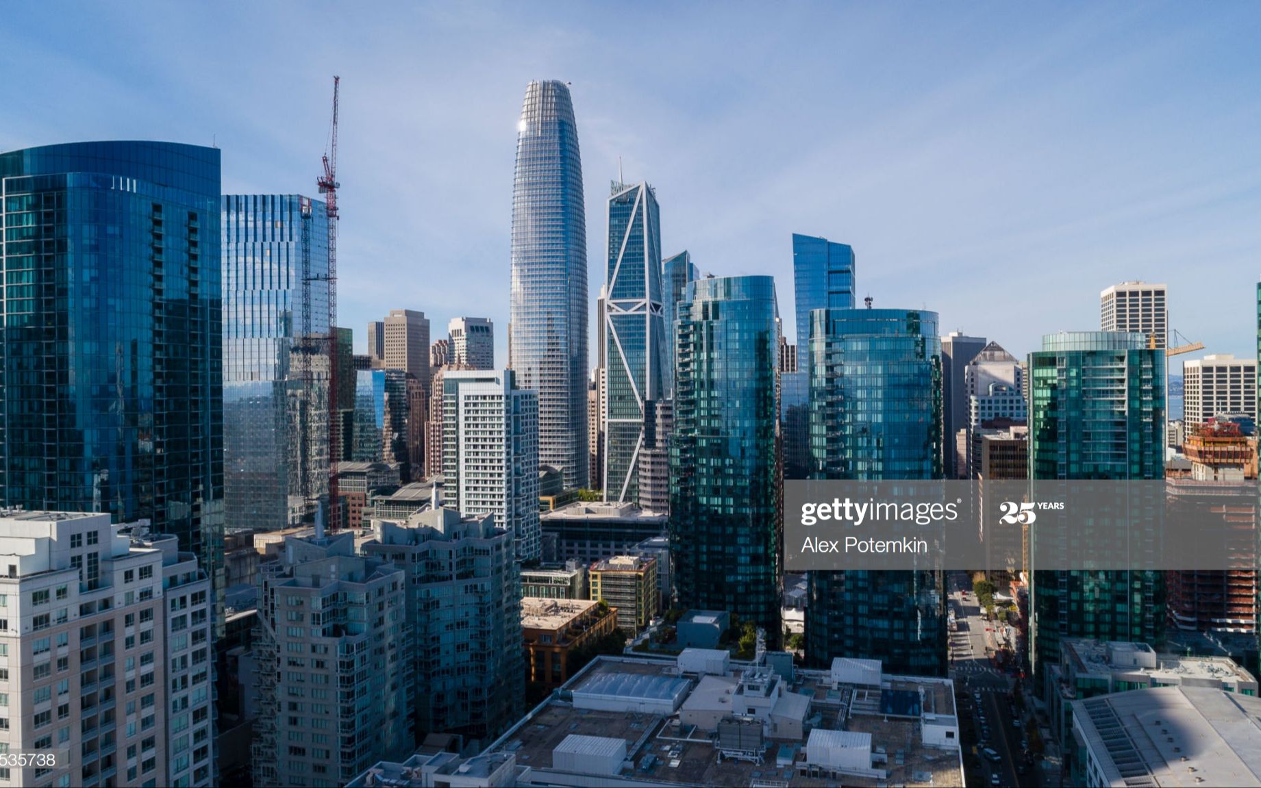 【航拍三番】美国西部金融中心,全球工资水平最高城市之一——旧金山
