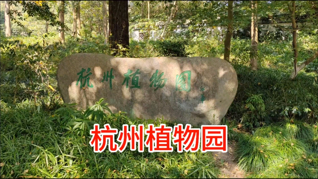 杭州植物园