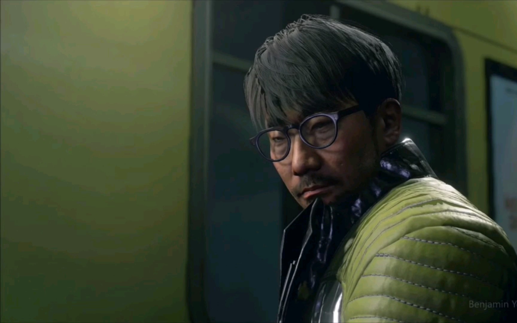 当小岛秀夫来到了浣熊市