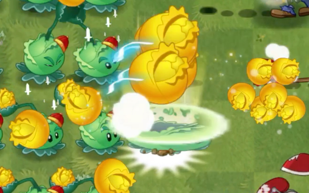 pvz2五阶卷心菜投手试玩