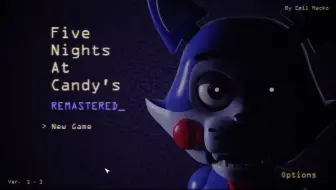 Tải video: 【FNAC】玩具熊同人 坎迪的五夜后宫一代第一夜试玩【Five Nights At Candy's】