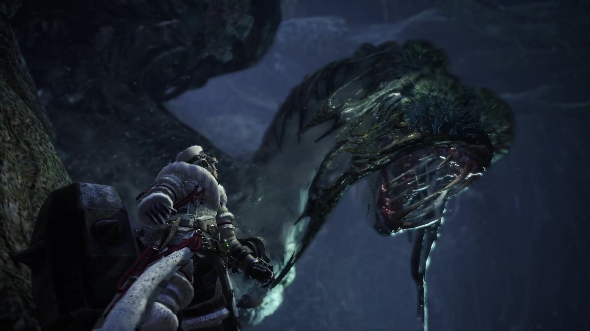 【怪物猎人世界冰原开荒】主线雾瘴尸套龙_哔哩哔哩 (゜-゜)つロ 干杯