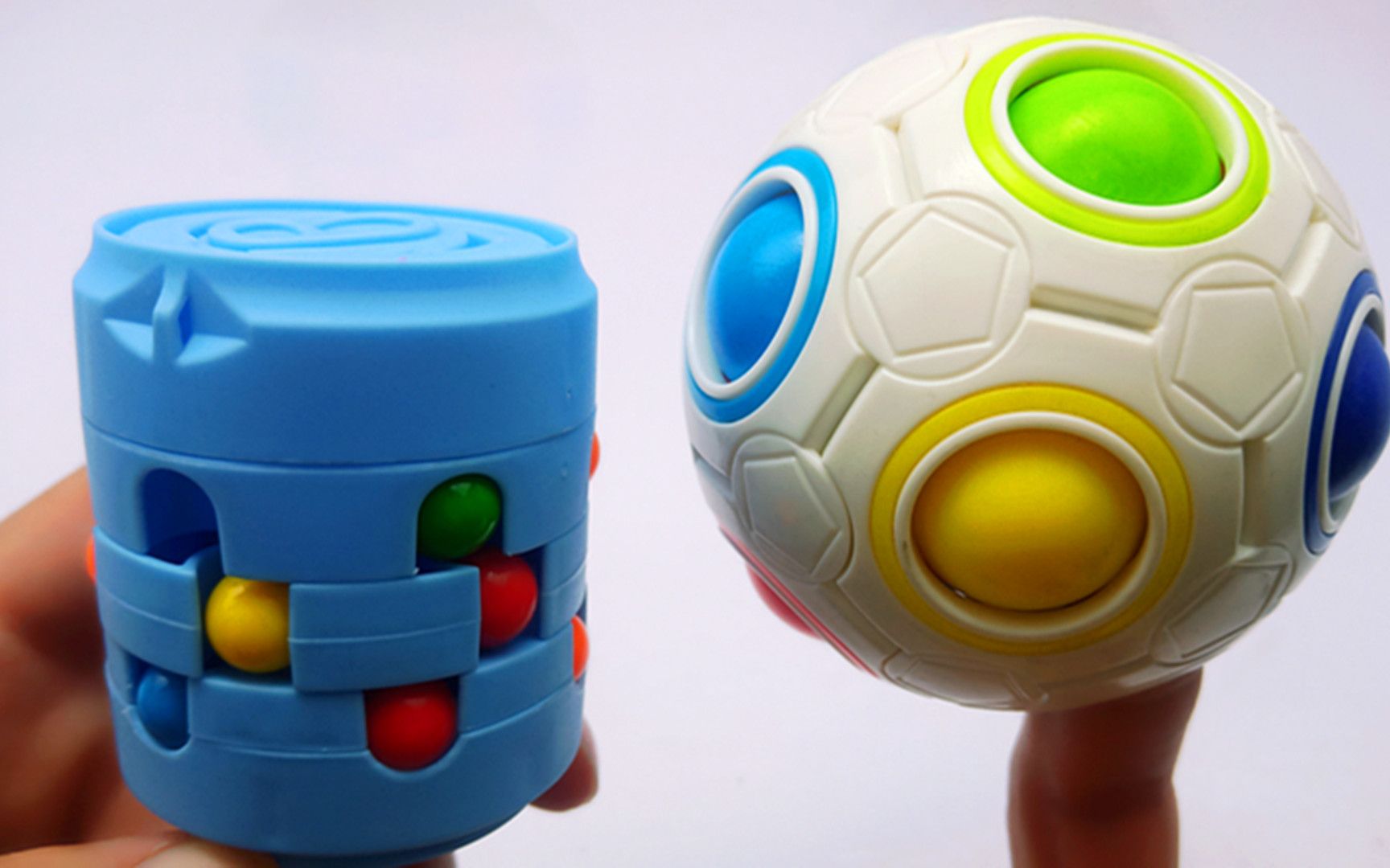 益智魔豆玩具,一个简单,一个太难啦