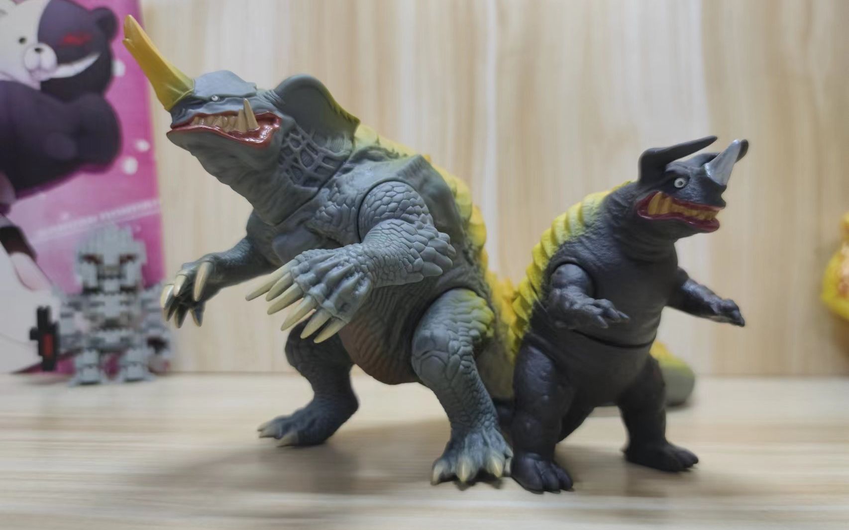 【新·奥特曼】万代 怪兽软胶 透明怪兽 内隆嘎