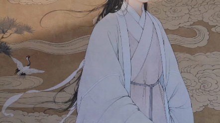 肖战/仿古/古画/千景绘studio