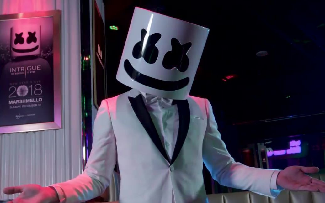 alone——marshmello_哔哩哔哩 (゜-゜)つロ 干杯~-bilibili