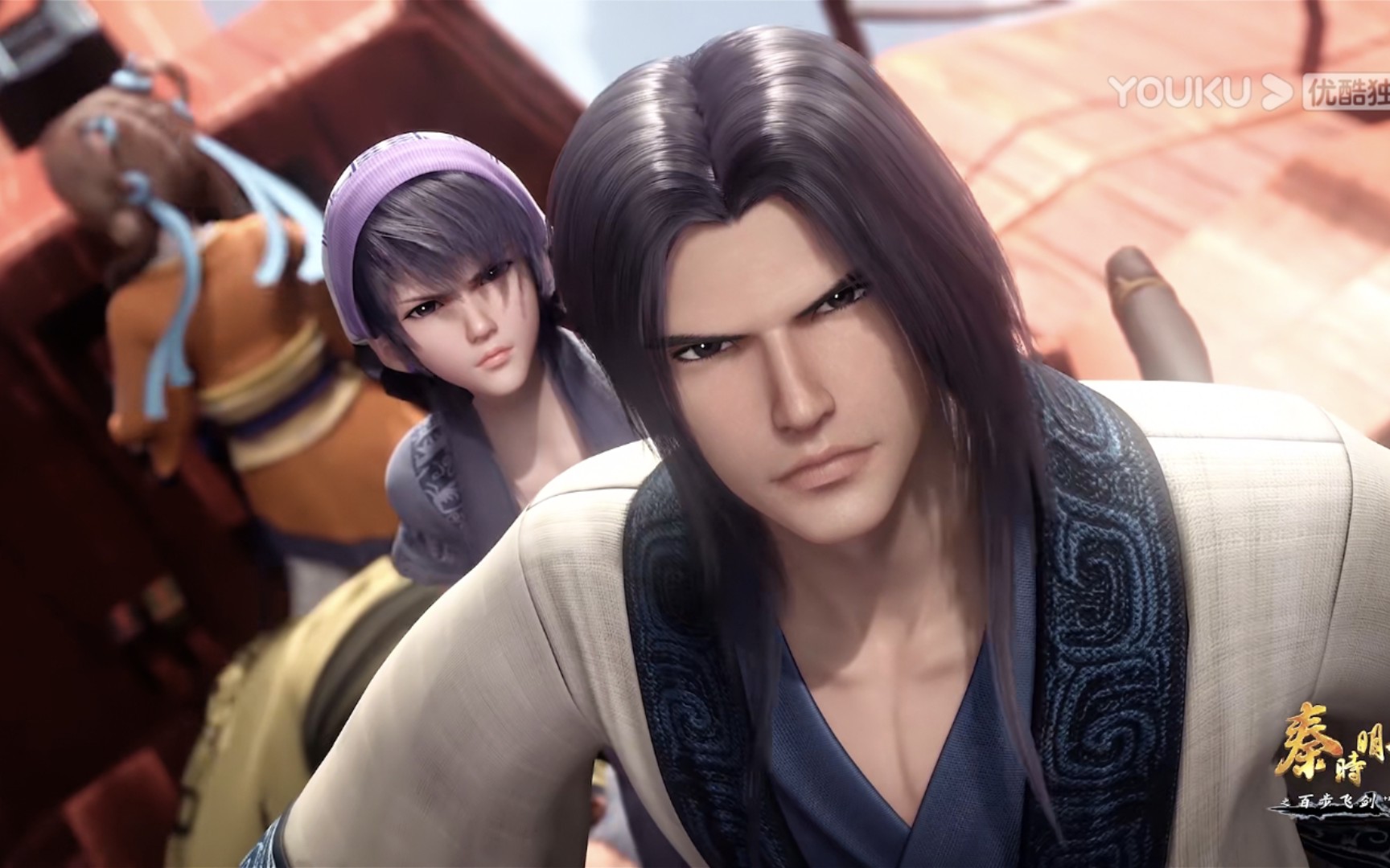 【秦时明月,聂蓉】燃向动作戏混剪,小两口适配度百分之百_哔哩哔哩