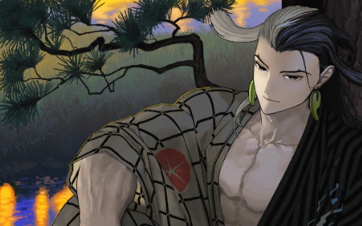 【fgo·语音集】芦屋道满灵衣[牵牛花纹的浴衣(咒)](cv.