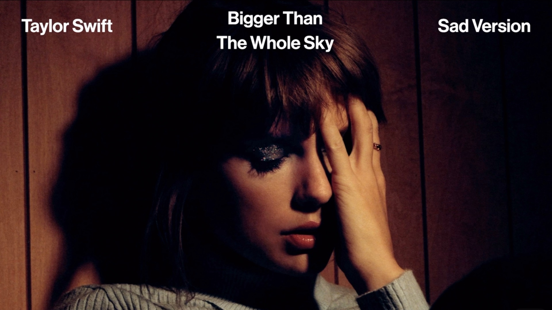 [图]搬运｜Taylor Swift—Bigger than the whole sky (sad version)