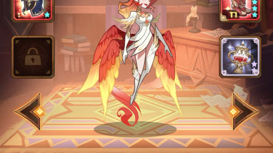 剑与远征王座之塔269凤凰女妖狮子女仆商人