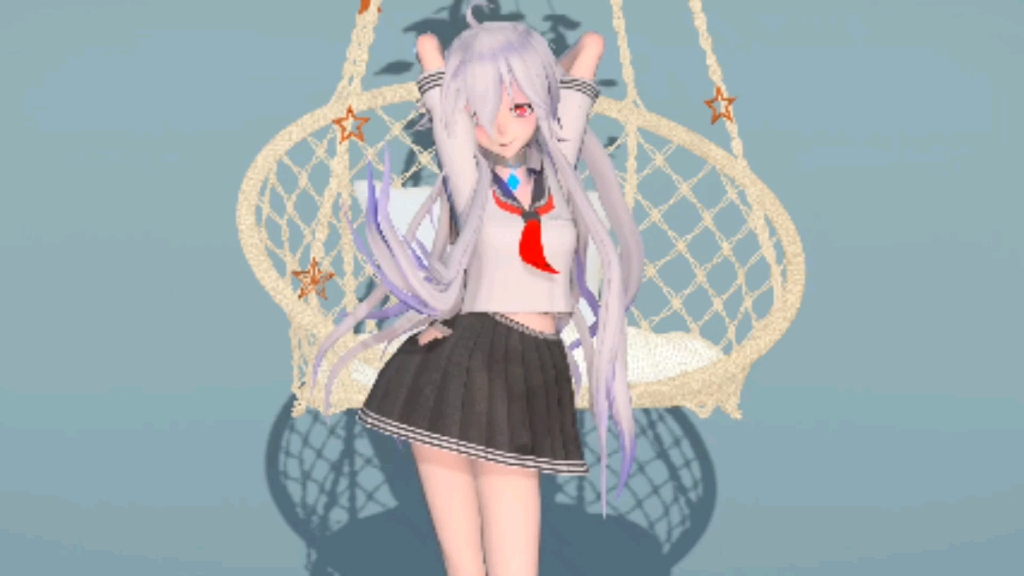 jk弱音表演摇摆舞