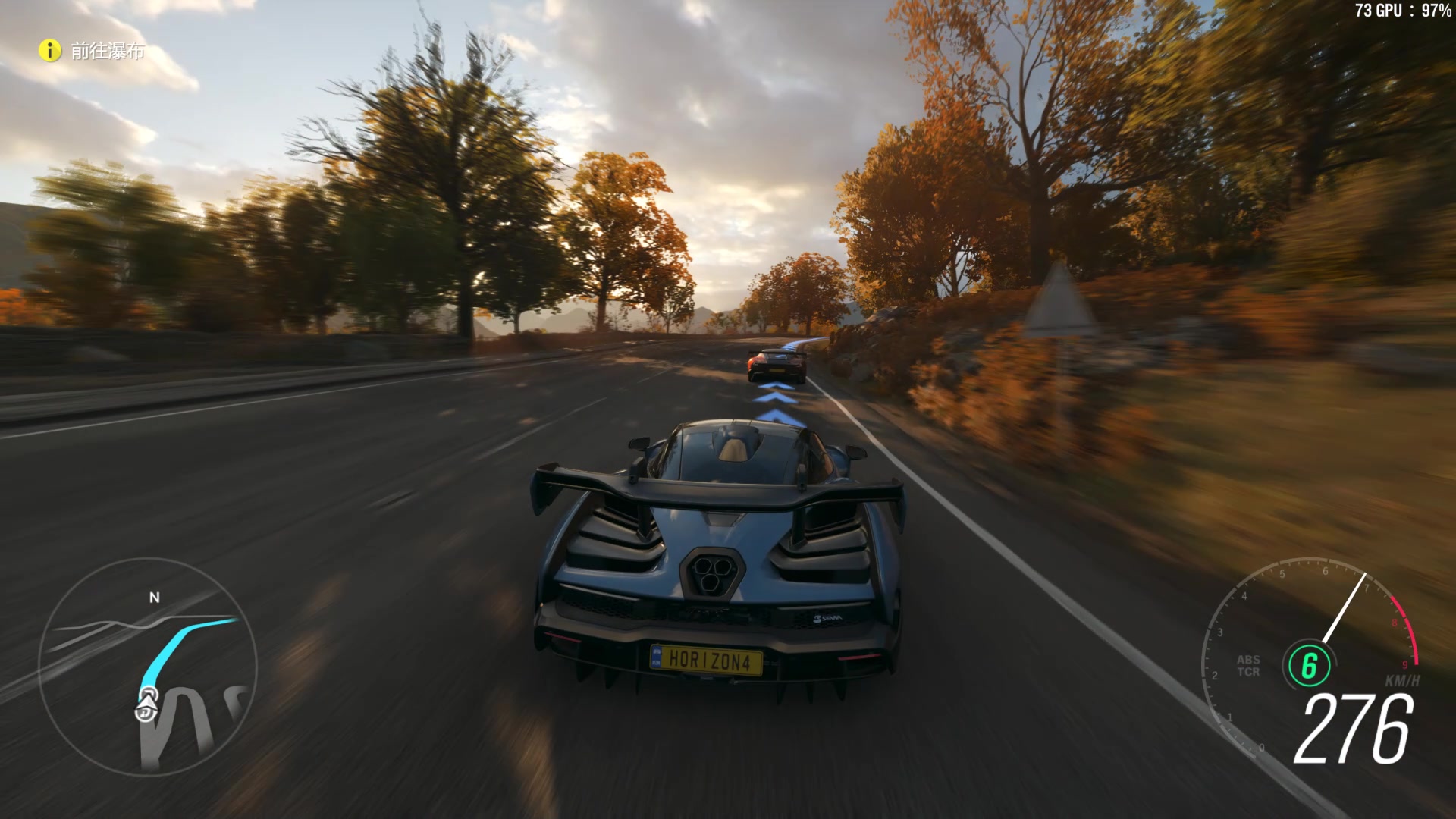 rtx2070在地平线4的帧数表现