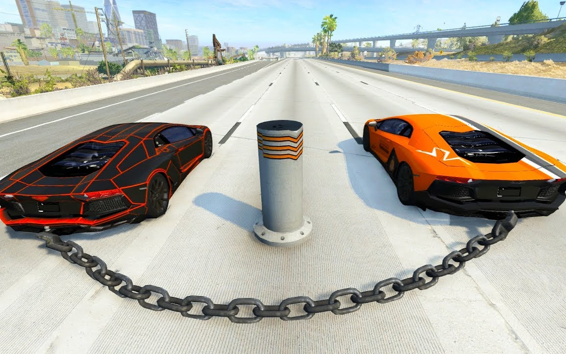 [图]BeamNG 汽车粉碎实验