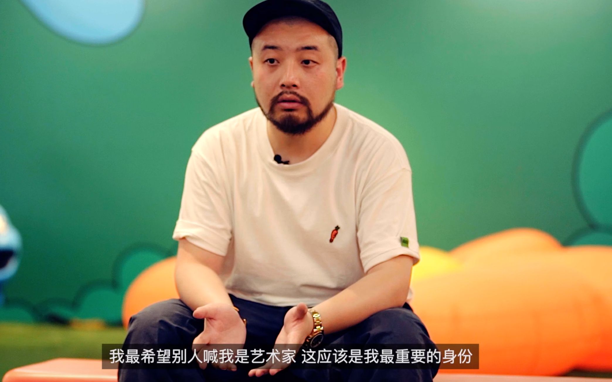 张权:能靠艺术赚到钱,反倒是最让我焦虑的事情