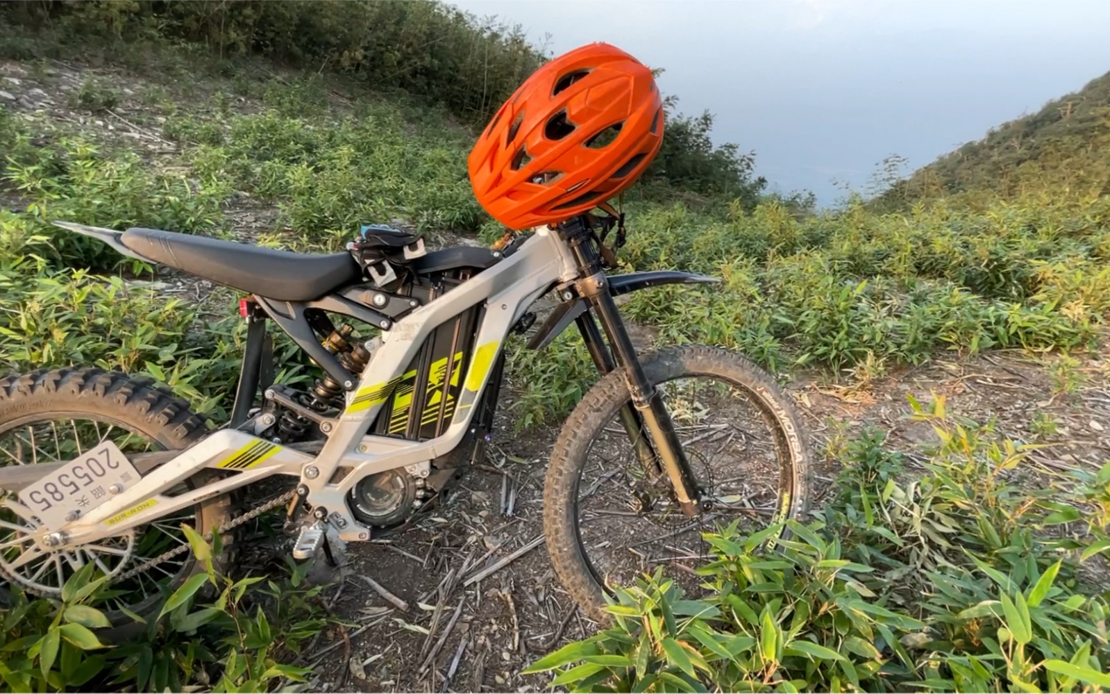 虬龙轻蜂改装路试