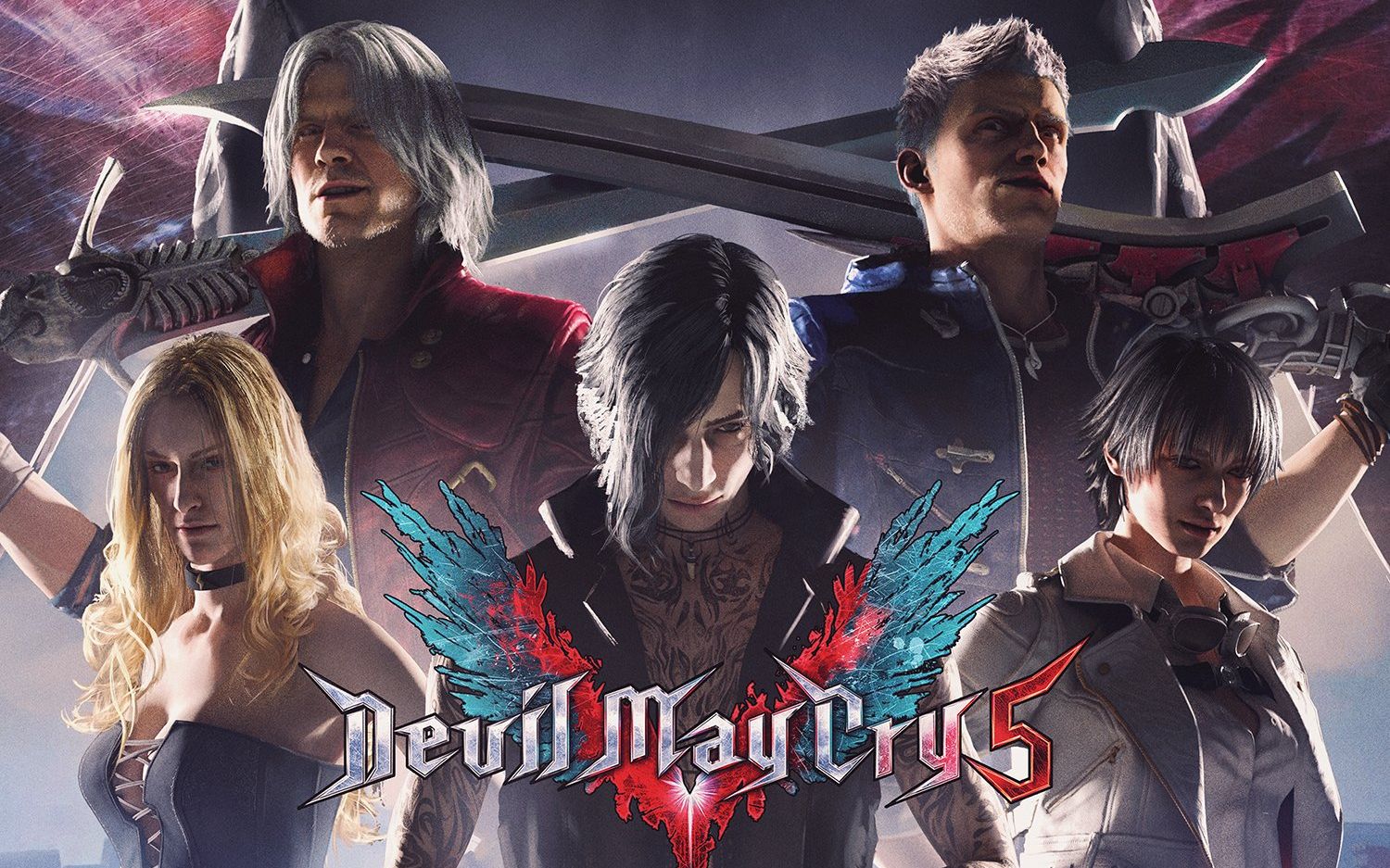 【鬼泣5日本高端玩家ayu】华丽连击mv dmc5 combo mad checkmate