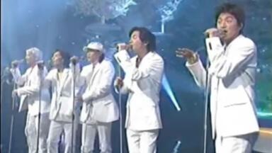 SMAP - ありがとう+ Song of X'smap (2006.12.25 ES)_哔哩哔哩_bilibili