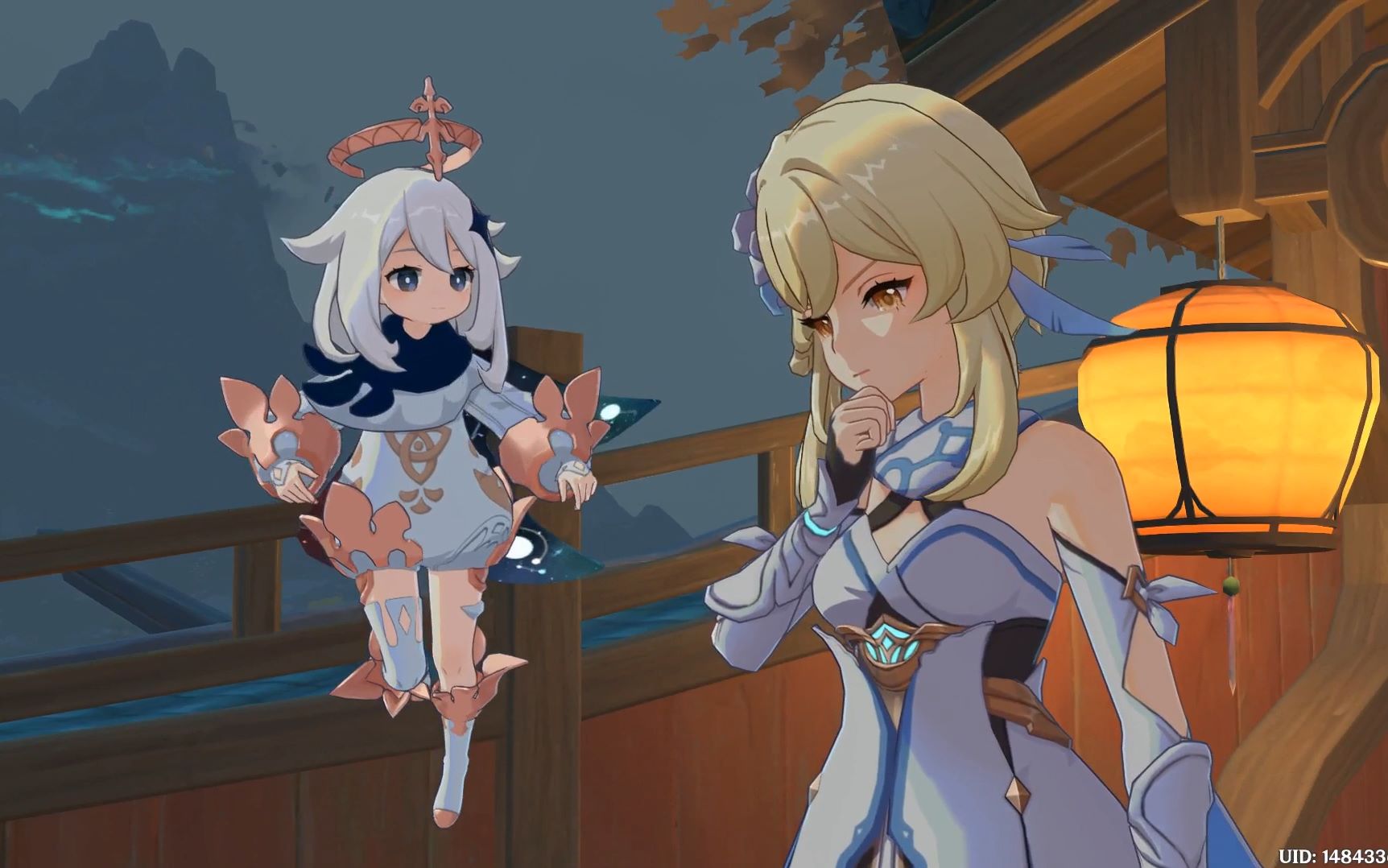 萌新原神玩家原神望舒