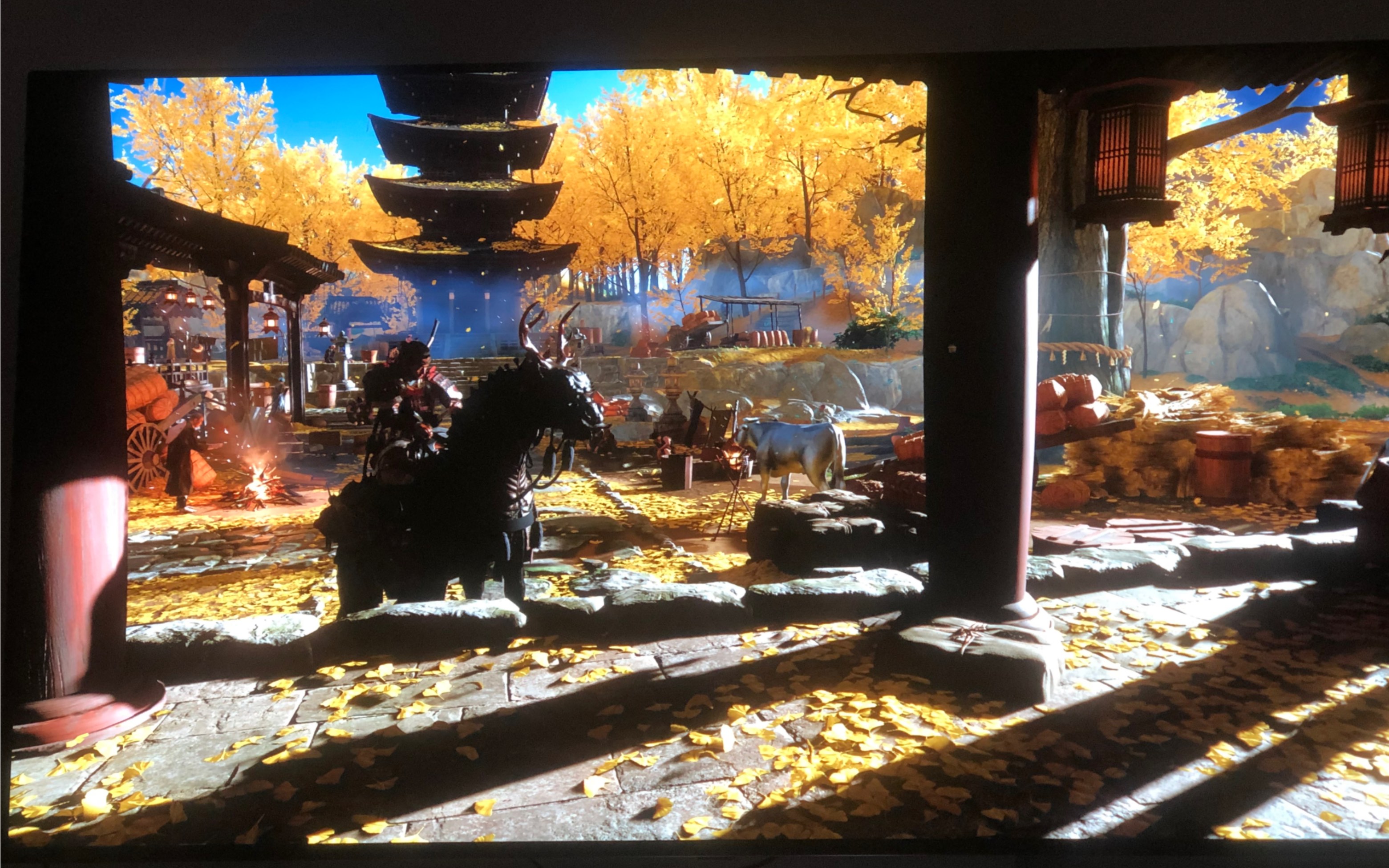 4k hdr 对马岛之魂测试清晰度,请选择杜比视界格式播放