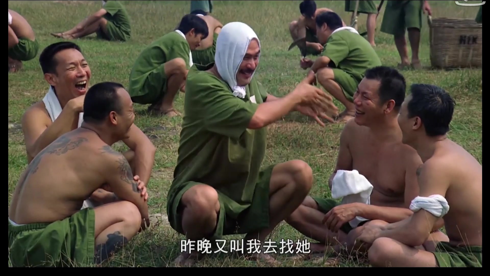 徐锦江在监狱中使出无敌风火轮,没想到惨遭黑人抬棺