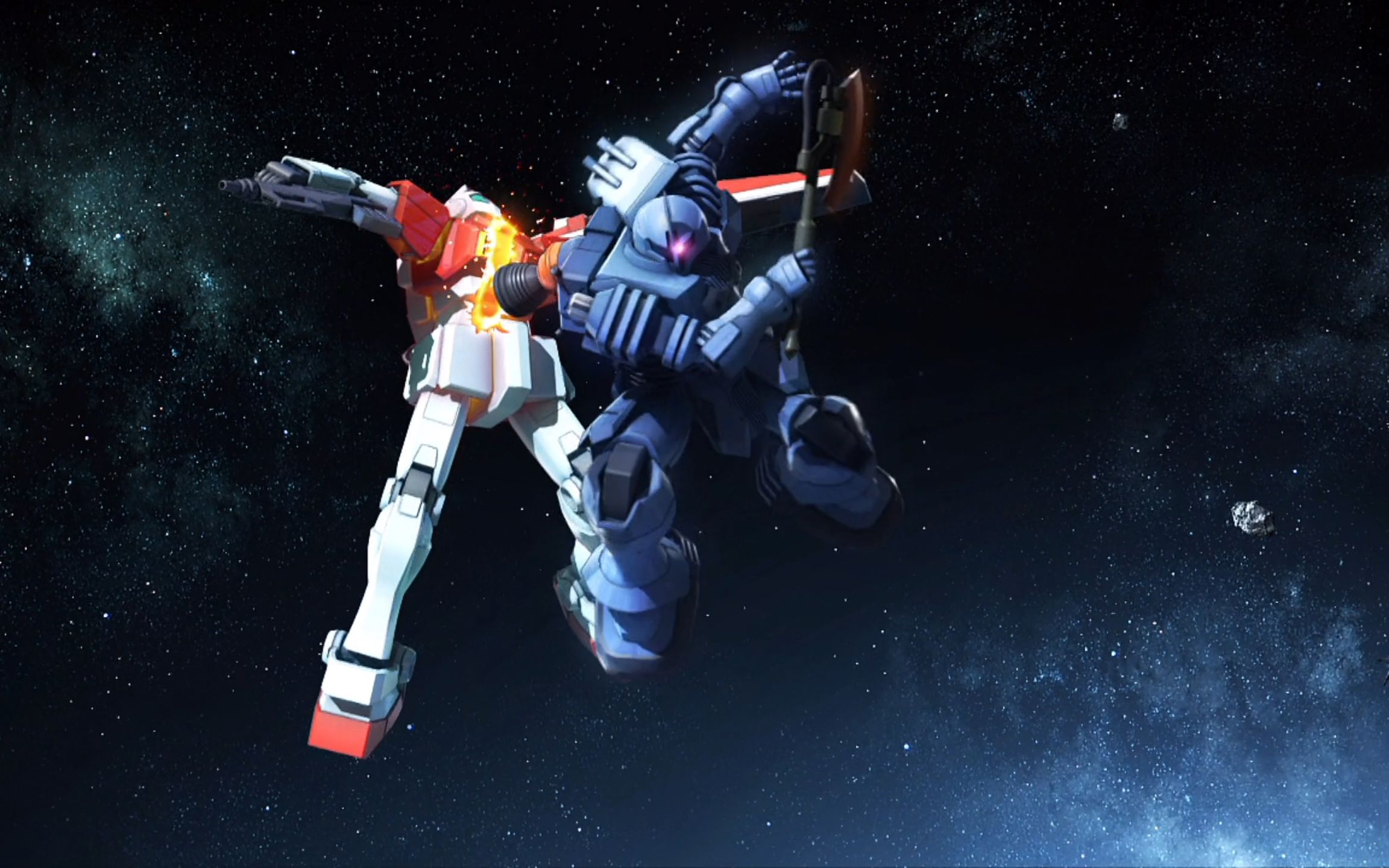 【高达极限爆发】有自爆就自爆,我的青春没有后悔.