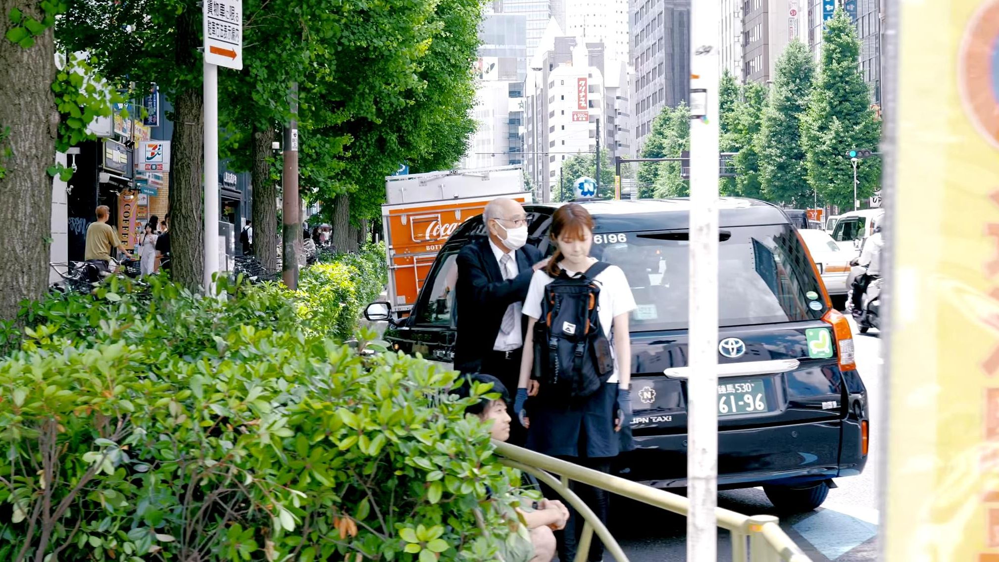 【4k60帧】超清日本:东京涩谷区代代木周边漫步