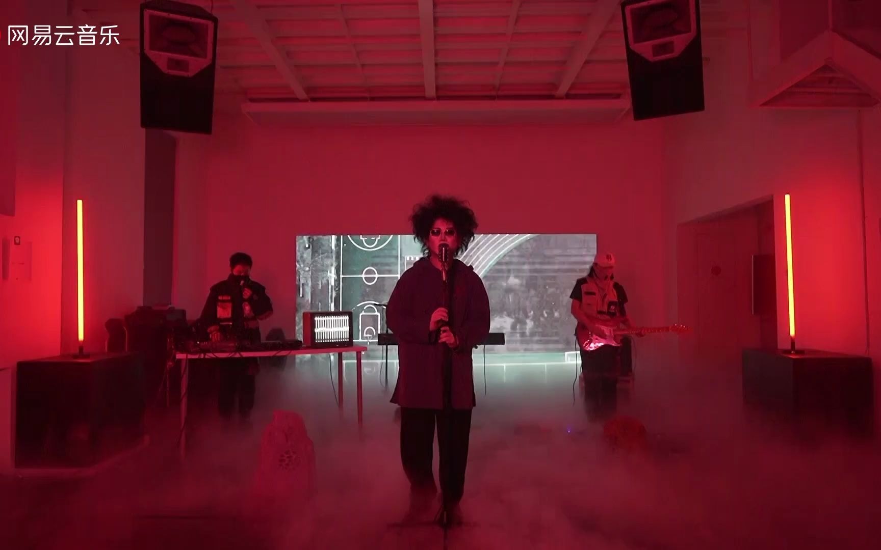 白纸扇(hardcore raver in tears) 纯粹乐队pure bands系列演出