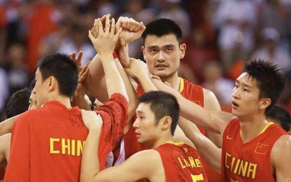 【中国男篮】还记得08年那支中国"梦之队"吗?