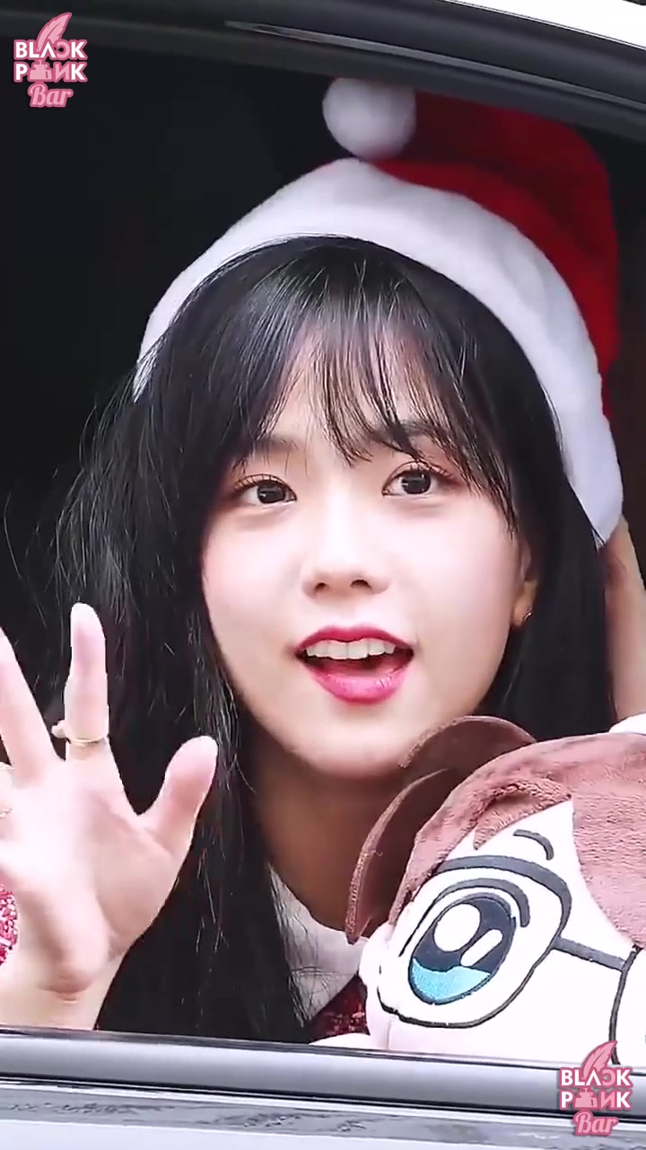 jisoo 金智秀晒jennie的餐车 可可爱爱kim jisoo