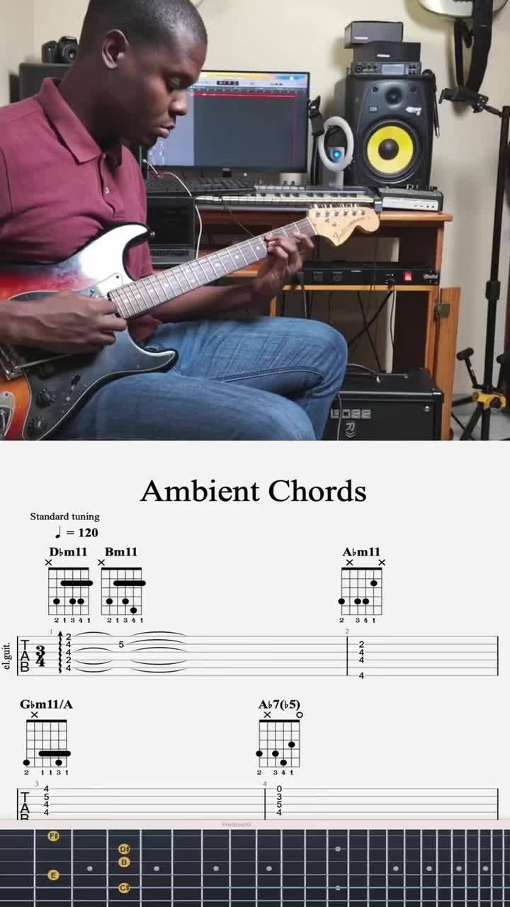 [图]Sharing some Ambient Chords with you. If you would like to learn more soulful pr