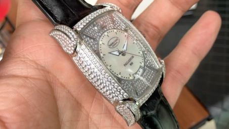 帕玛强尼-parmigiani—全新kalpa贝壳母满钻系列正装男士机械腕表