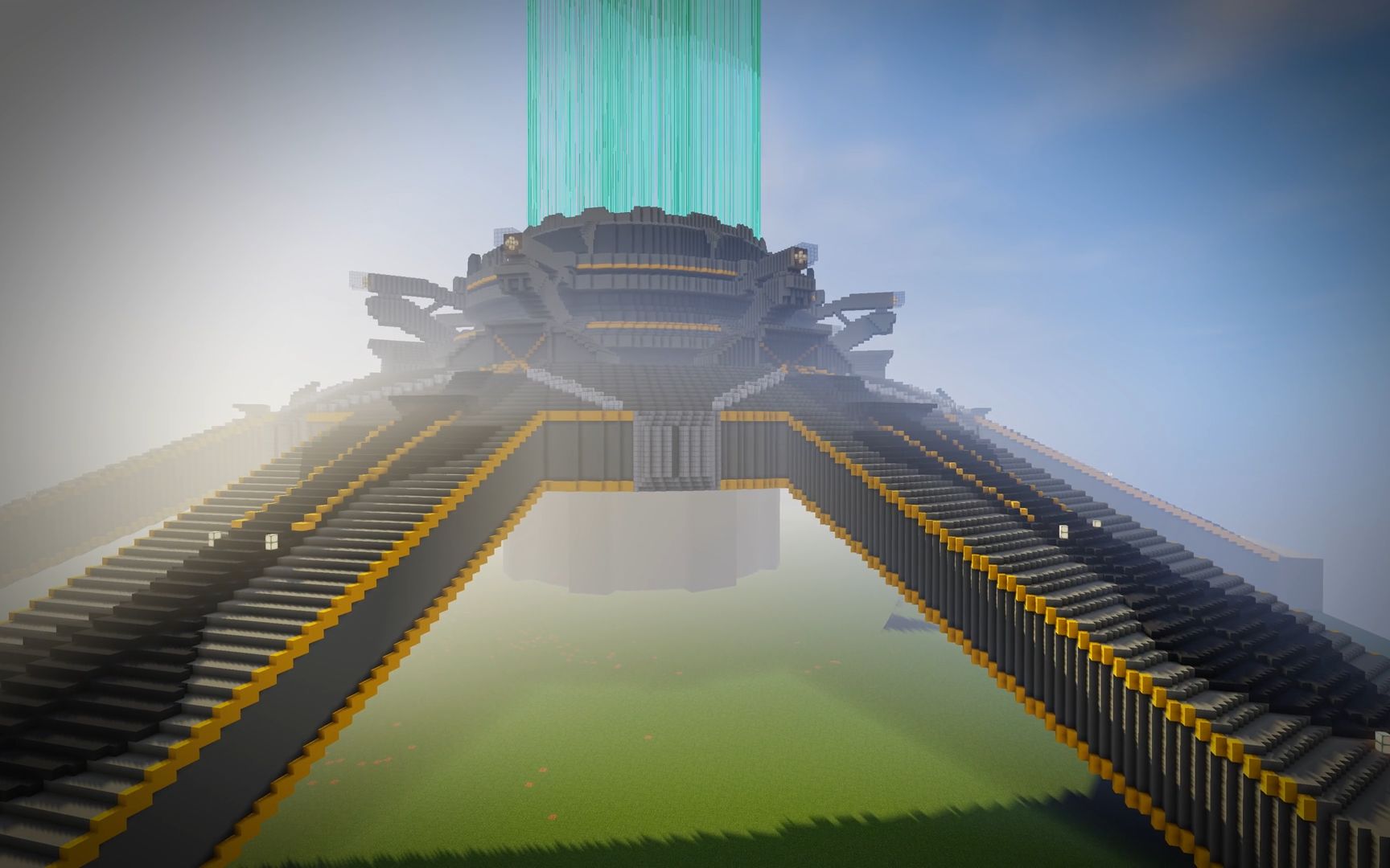 【流浪地球*我的世界】这是一个简单的行星发动机点火方法.