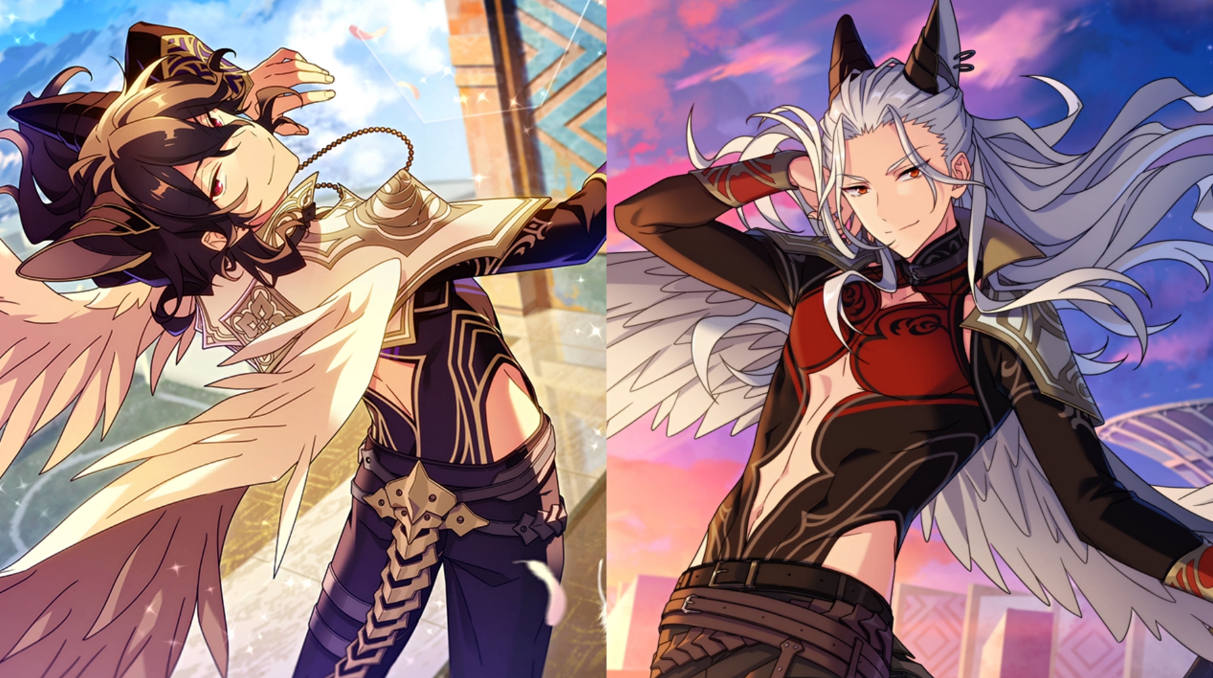 【朔间零&乱凪砂】神魔组的walk with your smile