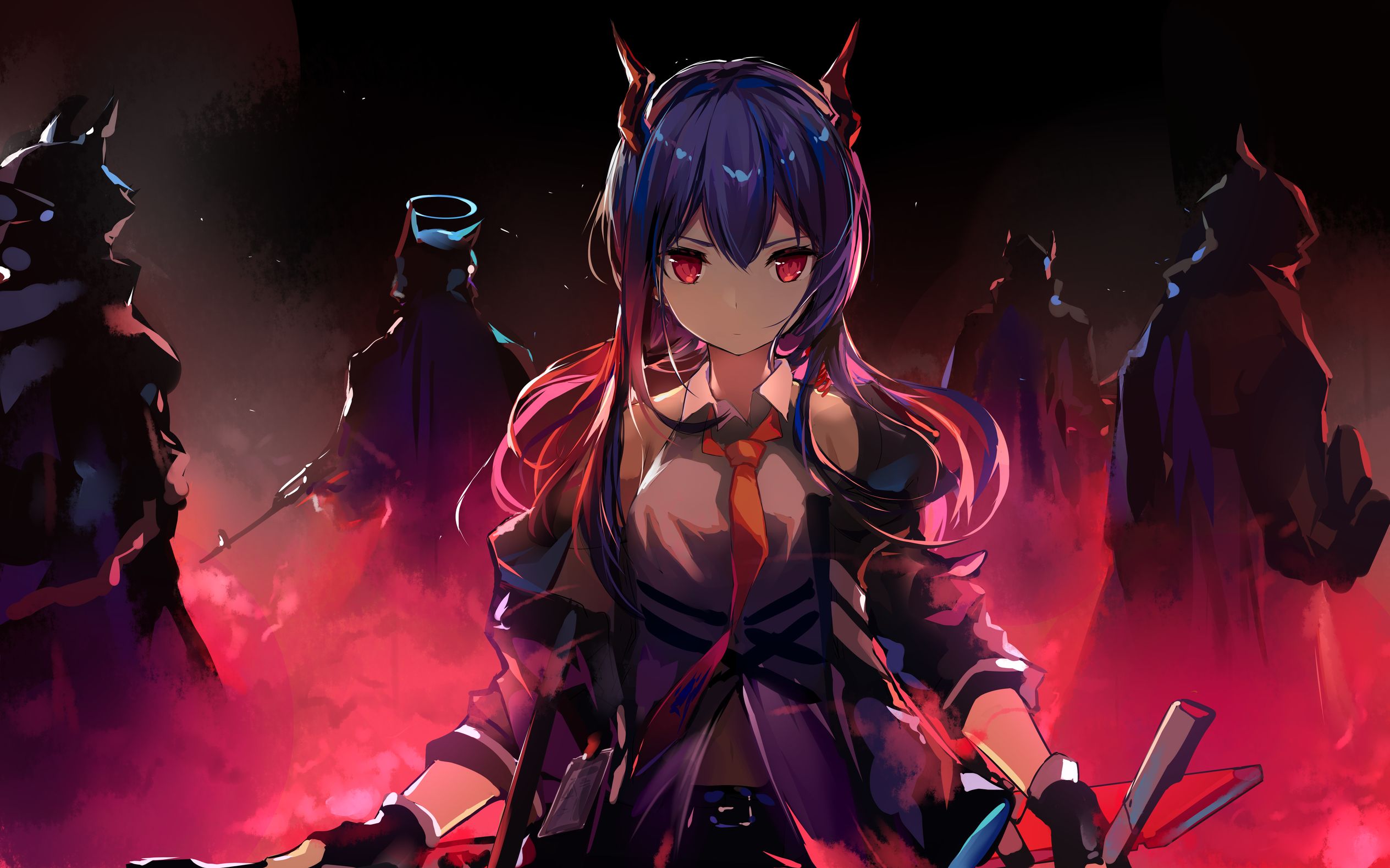 【明日方舟/混剪/高燃】赤鞘红中