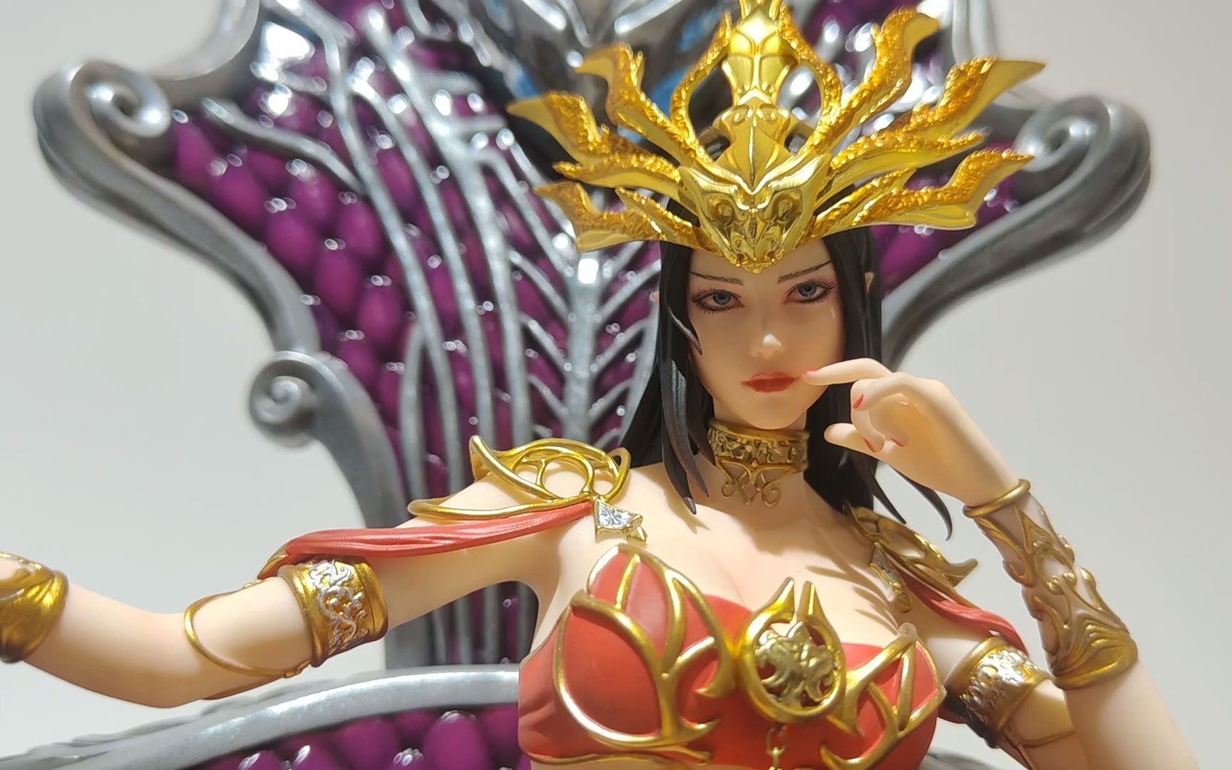 iks铁风筝 斗破苍穹 1:6 美杜莎 百媚倾鳞 雕像