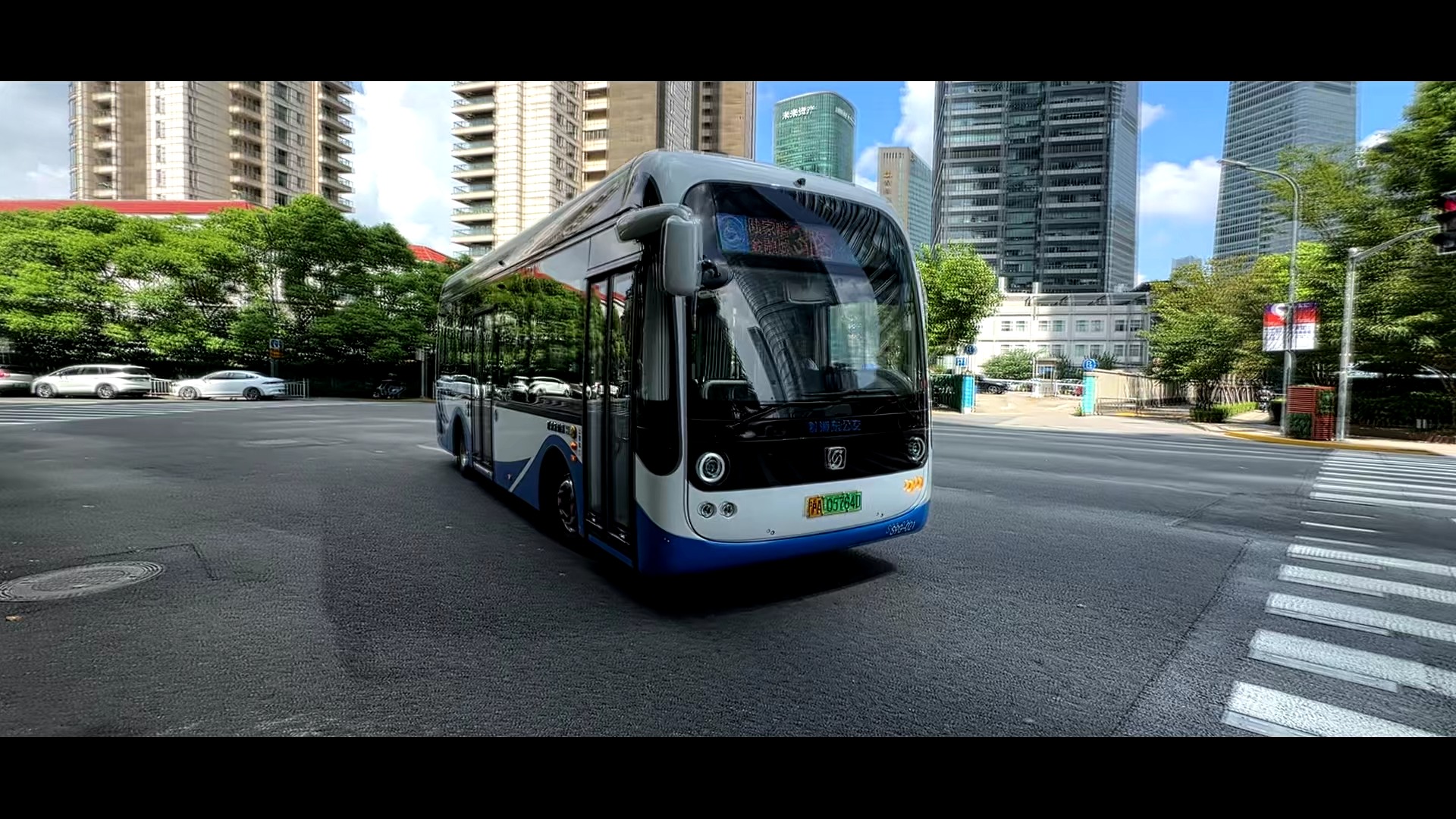 上海公交 浦东杨高 陆家嘴金融城3路 s9g