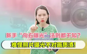 Download Video: 新手“向右曝光”法则都不知？难怪照片曝光不对画质渣！