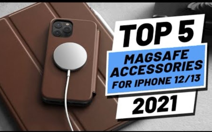 适用于 iPhone 12/13 (2021) 的 5 大最佳 Magsafe 配件哔哩哔哩bilibili