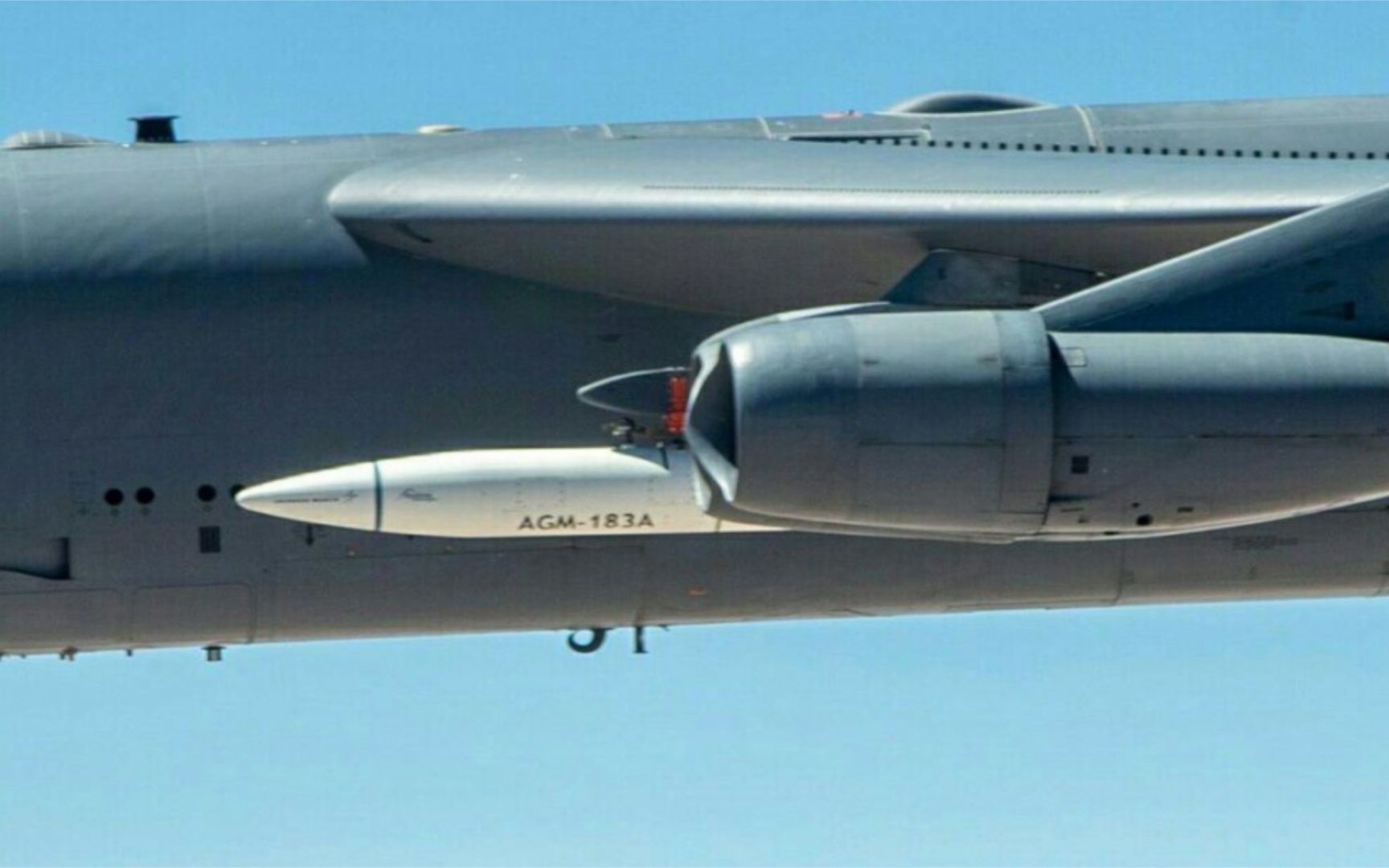 美最新高超导弹曝光,扬言将成中国噩梦_哔哩哔哩_bilibili