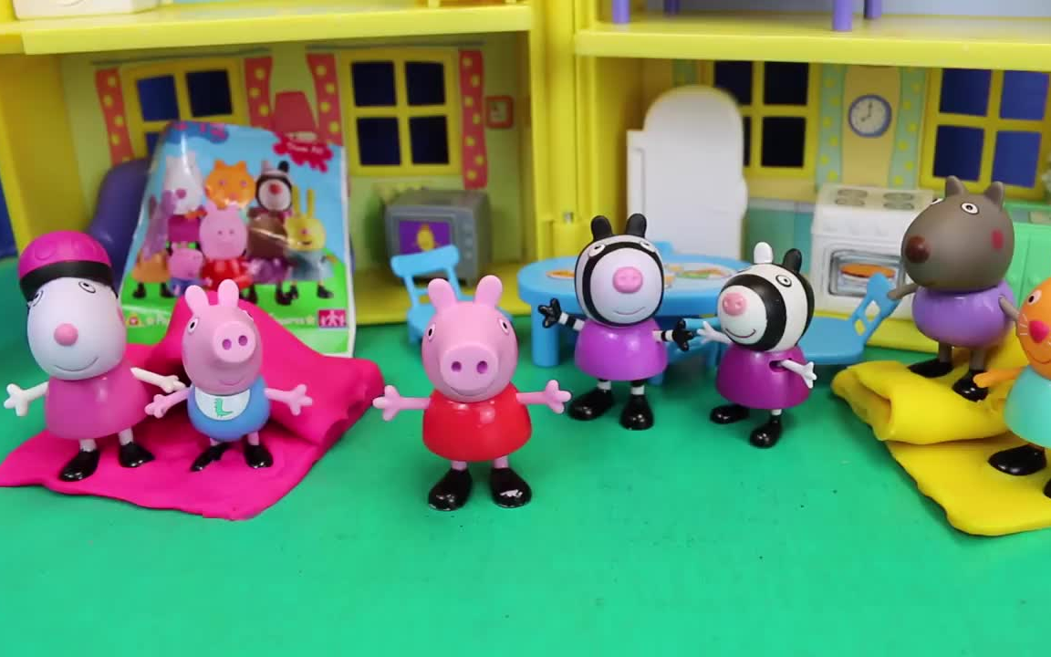 [图]『英语/玩具动漫』小猪佩奇英文版(Peppa Pig)-part05(15集)-正常语速