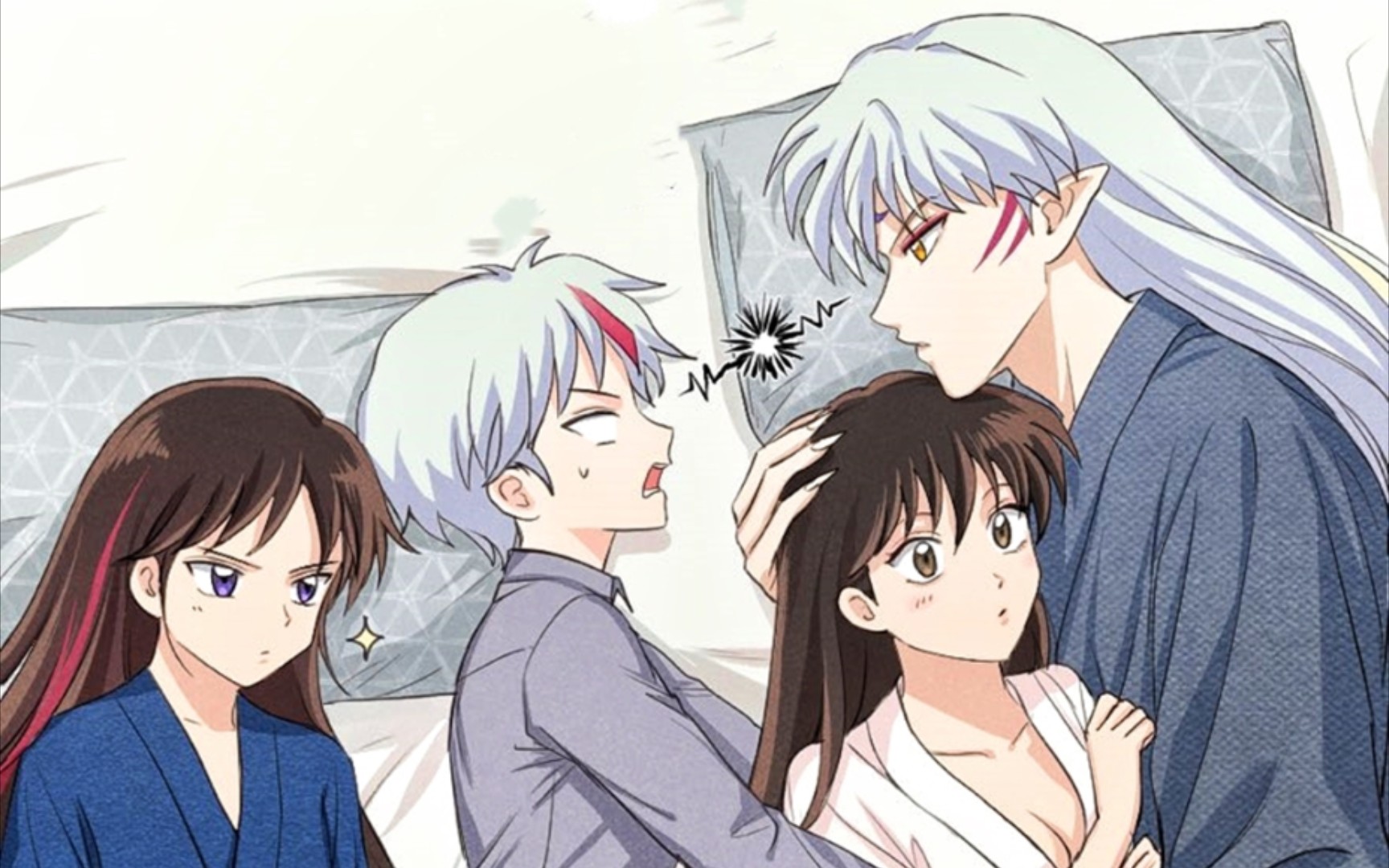 原片当杀生丸遇见自己的双胞胎女儿