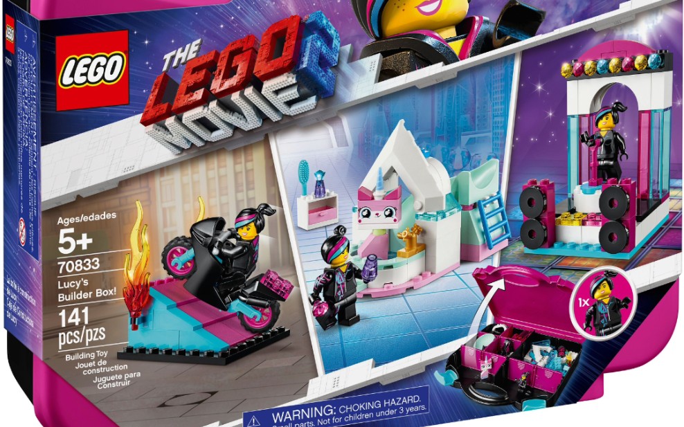 乐高乐高大电影270833露西的手提箱速组评测